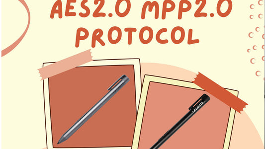 M Pen grey has been upgraded pen protocol