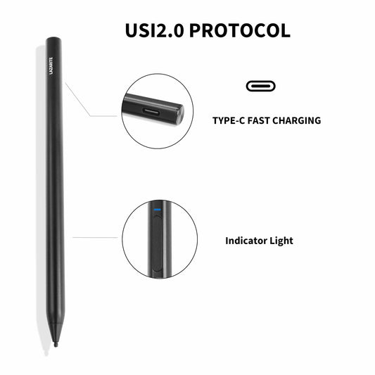 LAZARITE USI 2.0 Rechargeable Stylus for Chromebook